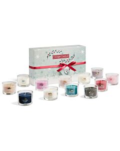Yankee Candle - Snow Globe Wonderland Twelve Filled Votives Gift Set